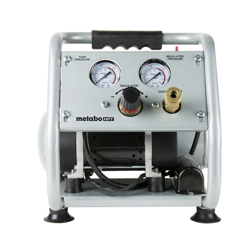 Metabo HPT EC28MM 0.5 HP 1 Gallon Oil-Free Hand Carry Air Compressor