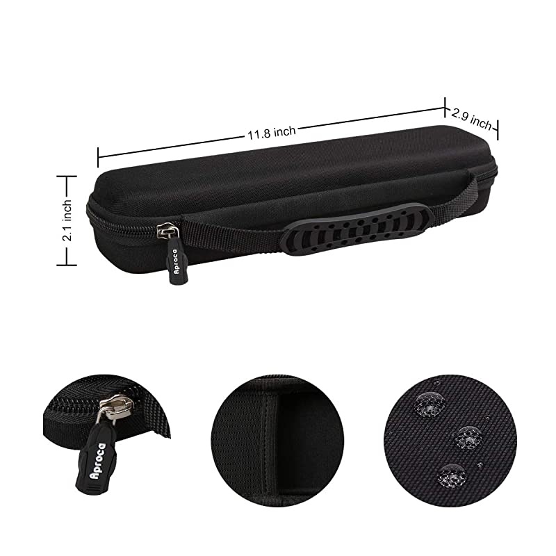 Hard Carry Travel Case Fit Epson Workforce ES-50 / ES-55R / ES-60W / ES-65WR / DS-30 / DS-70 / DS-80W Document Scanner