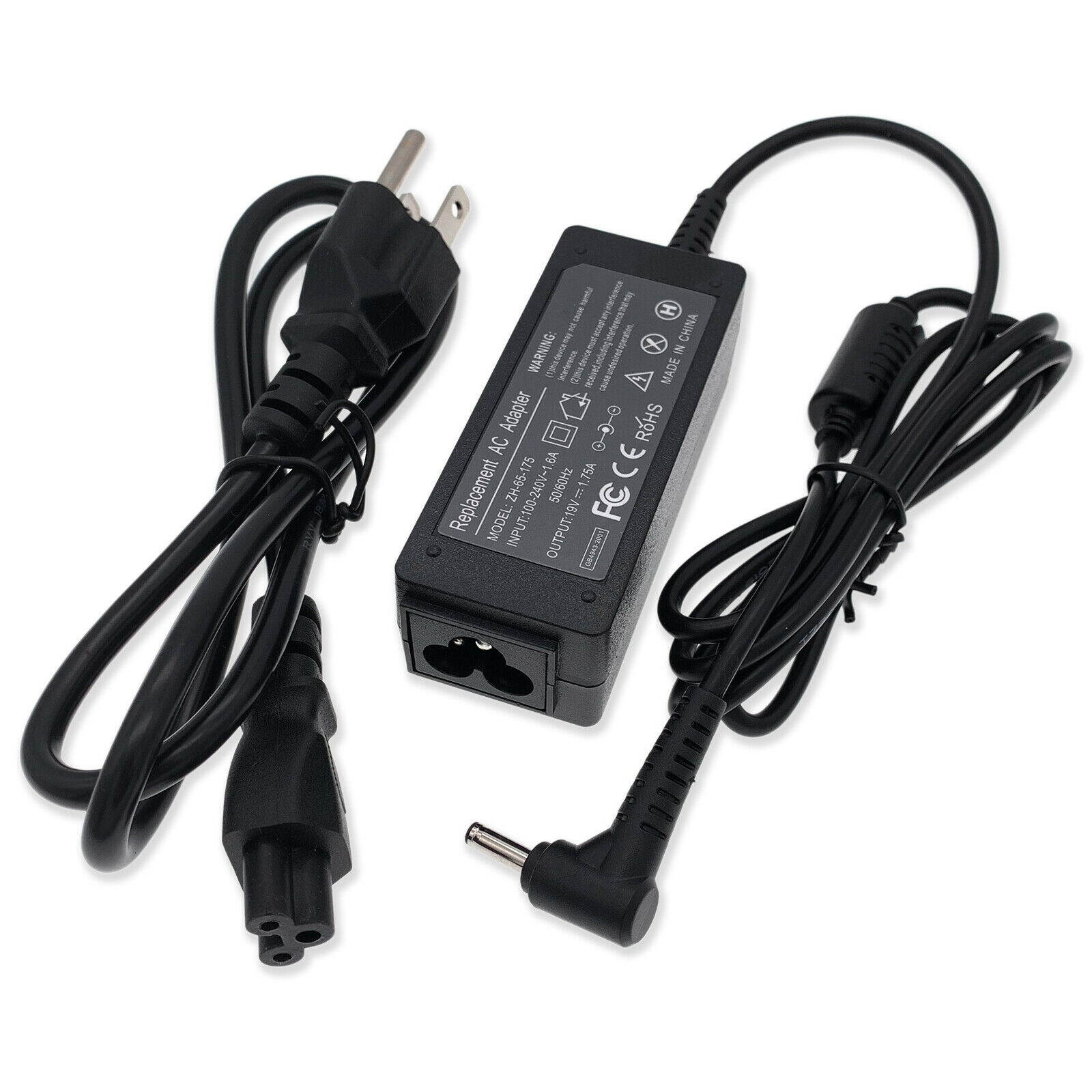 Antoble AC Adapter Charger Cable Cord for Gateway MS2370, NE51B18u, VG70 Laptops Power Supply