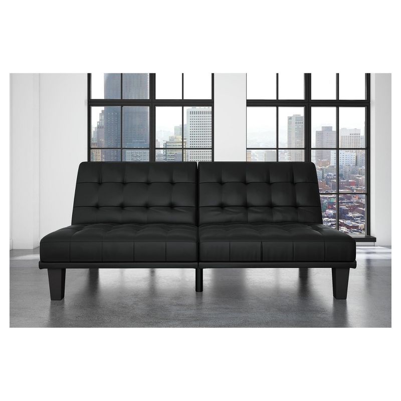 Metropolitan Futon Black - Dorel Home Products
