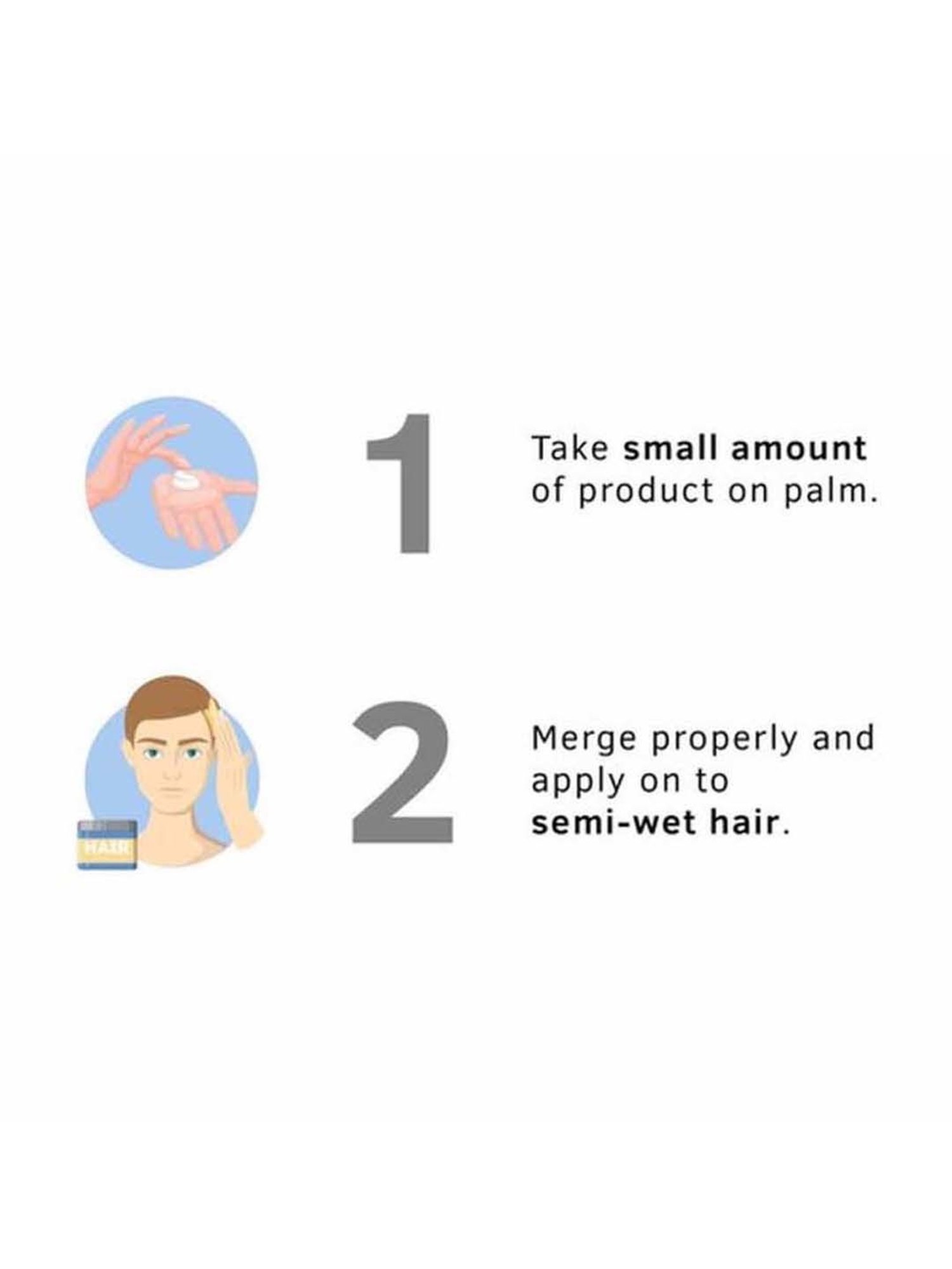 Qraa Men Red Onion Hair Oil - 100 ml