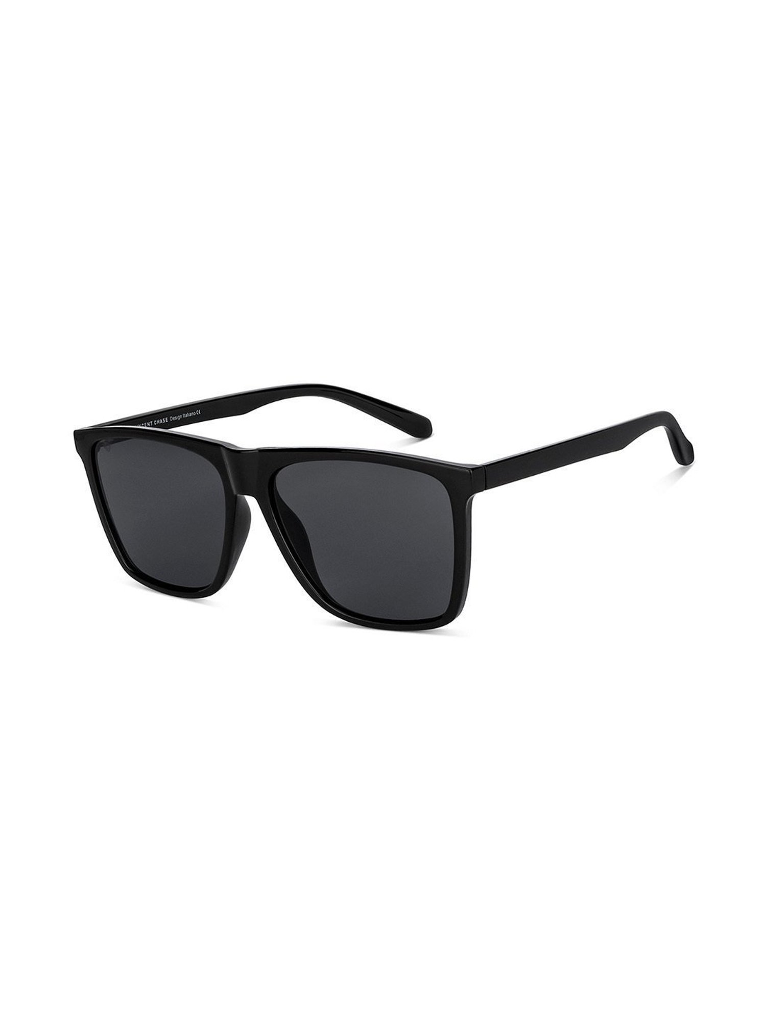 Opium Grey UV Protection Square Sunglasses for Women