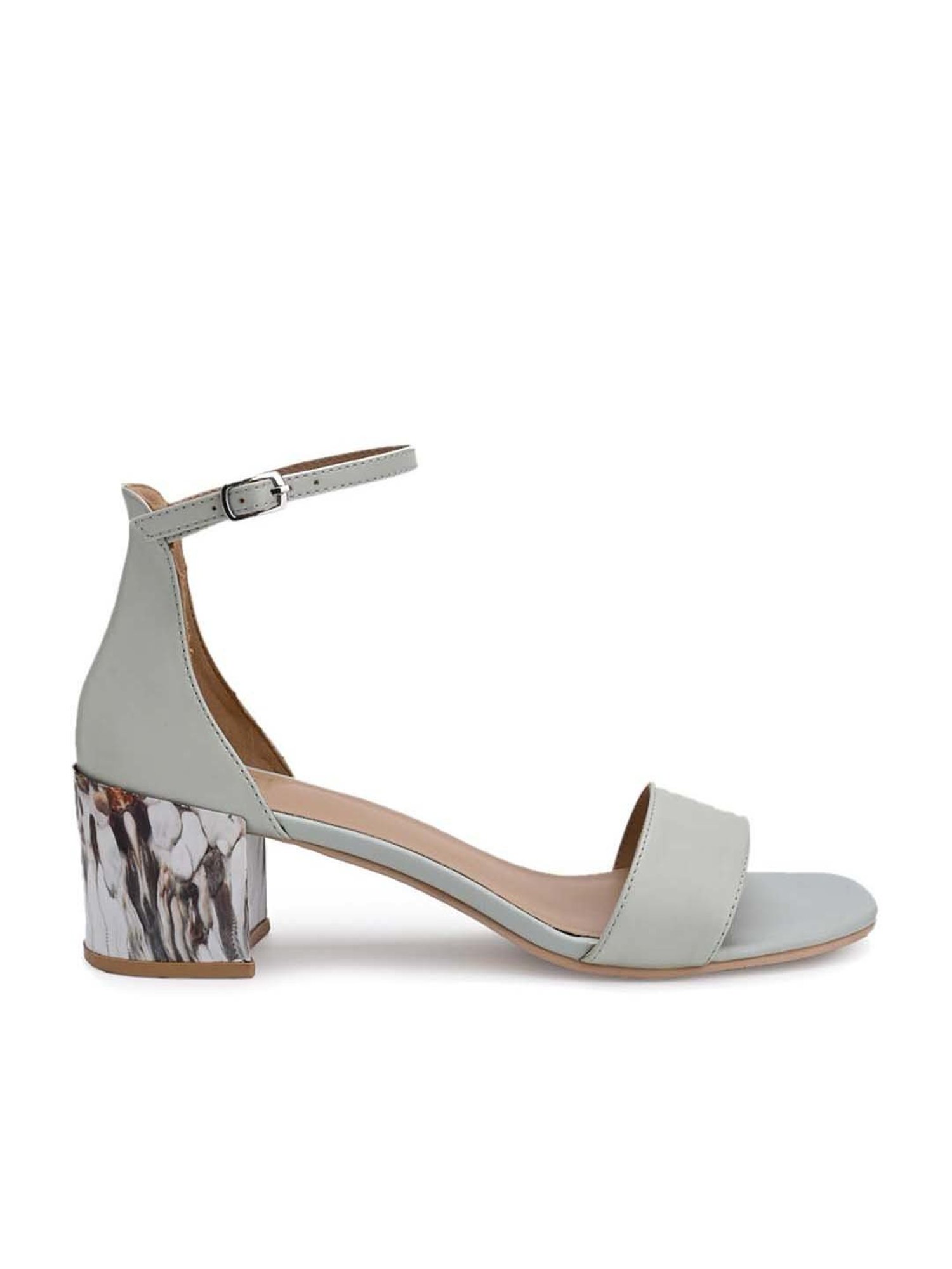 Hydes N Hues Women's Mint Ankle Strap Sandals