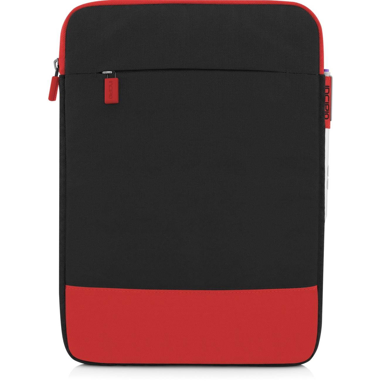 Incipio Asher Nylon Protective Sleeve Case For Microsoft Surface 3 Red Black