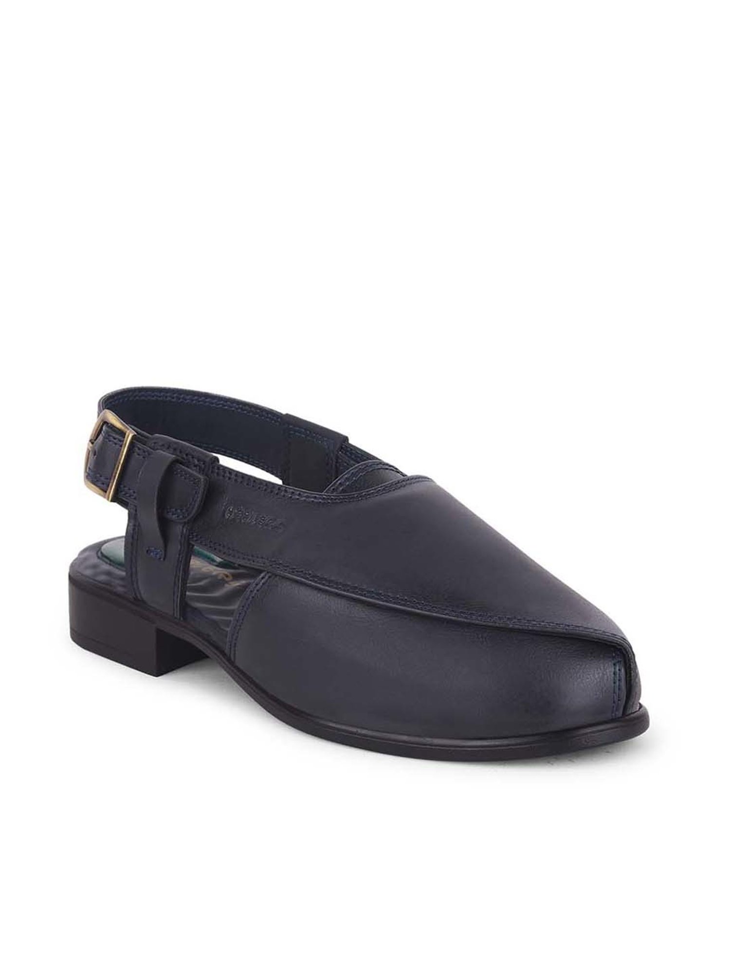 Healers by Liberty Men's Blue Back Strap Sandals