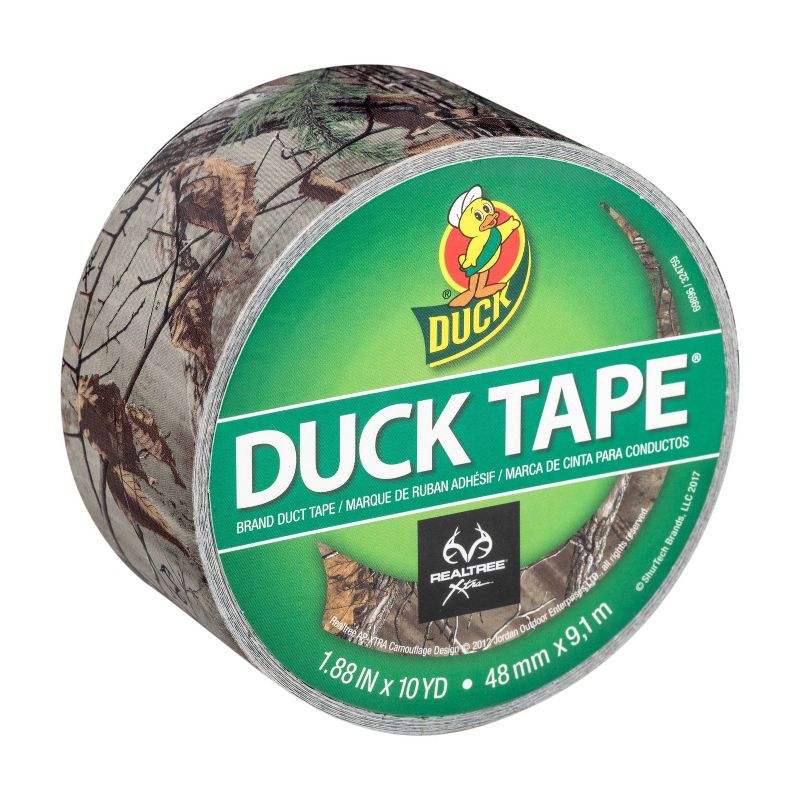 Realtree 1.88"x10yd Camo Duct Tape