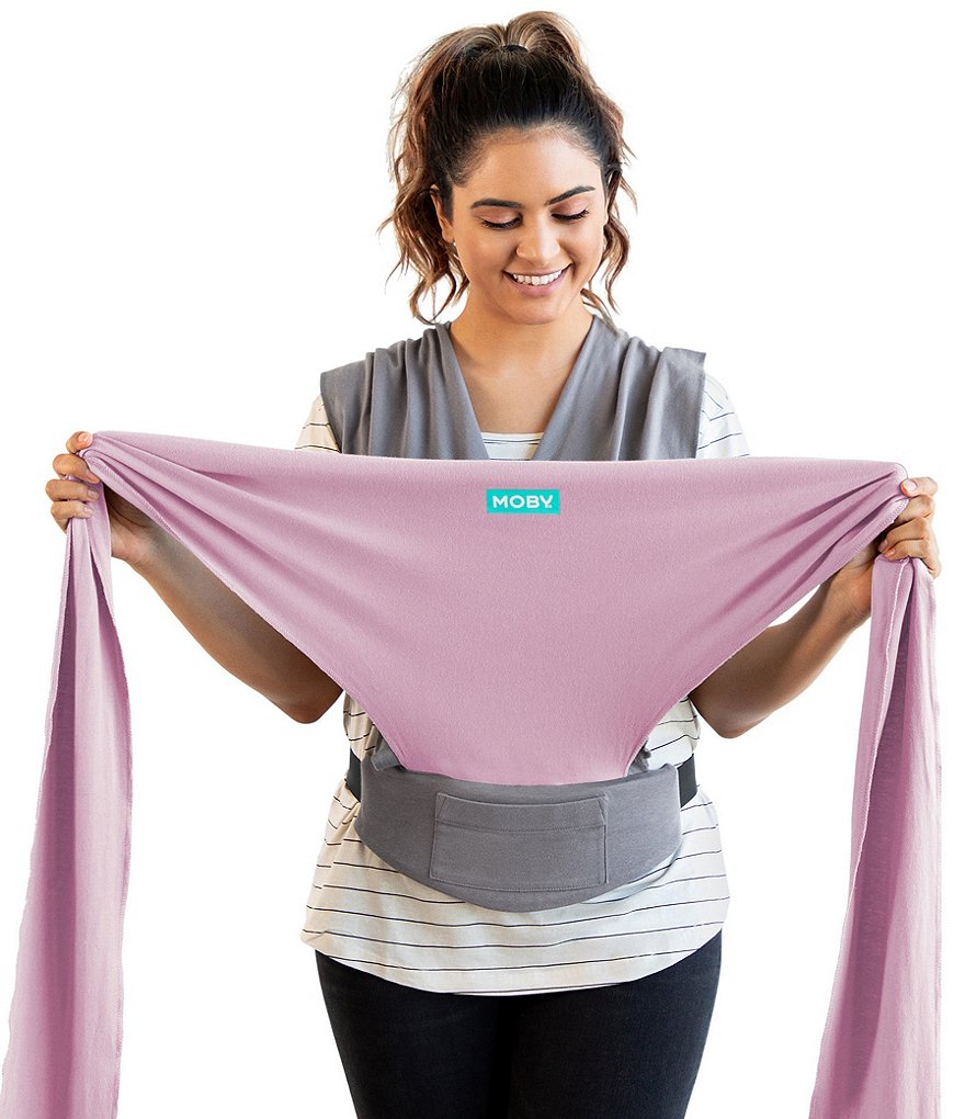 MOBY Easy-Wrap Baby Carrier