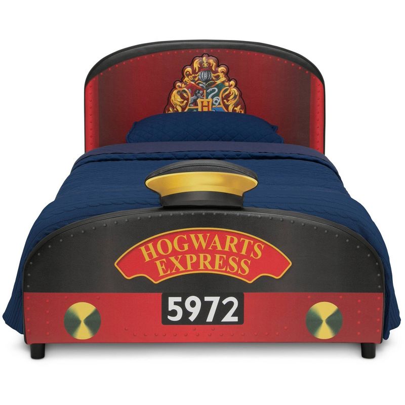Twin Harry Potter Hogwarts Express Upholstered Bed - Delta Children