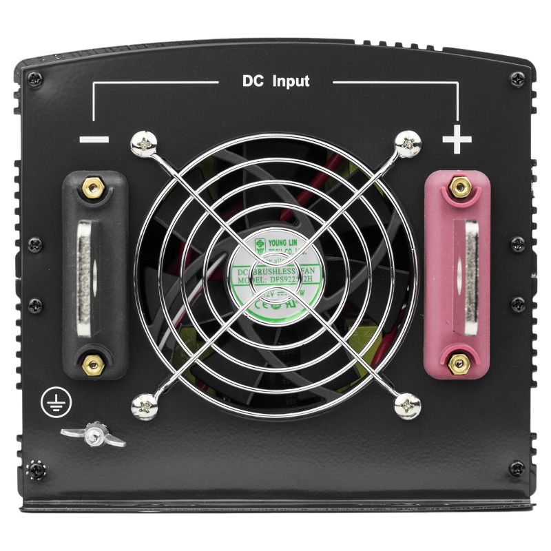 Wagan 3000 Watt Proline MSW Power Inverter Black