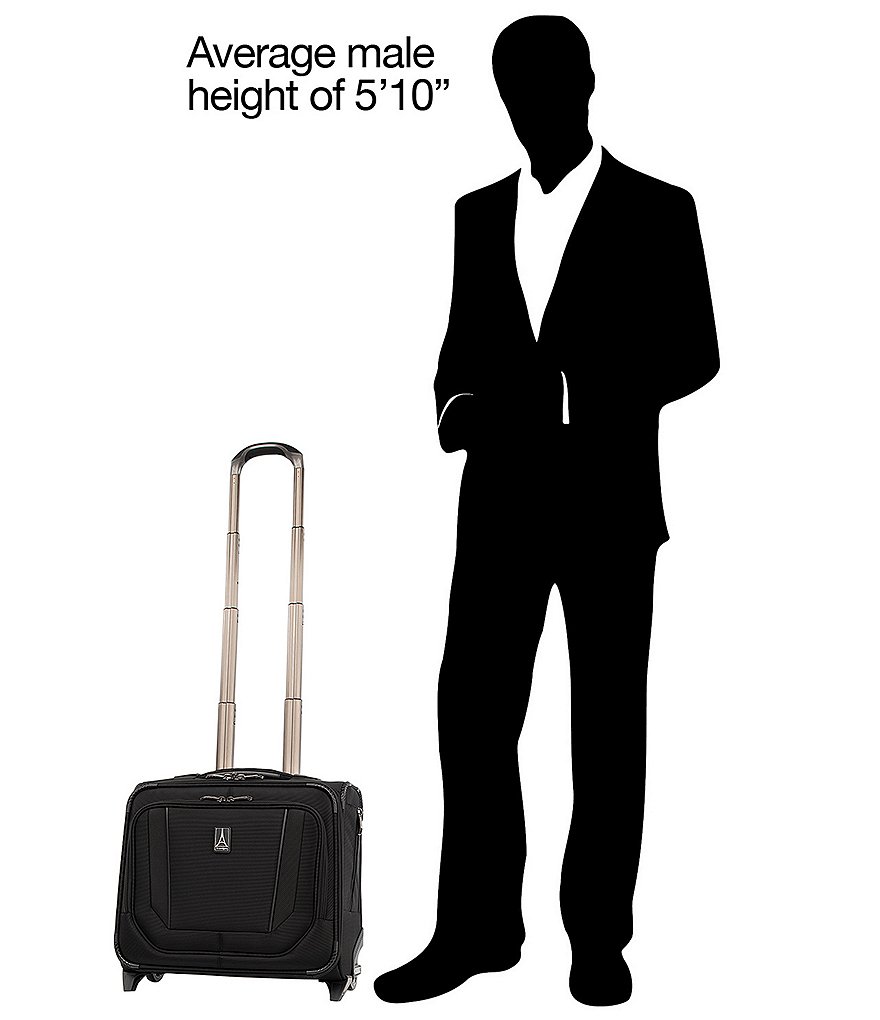 Travelpro Crew Versapack Rolling Tote