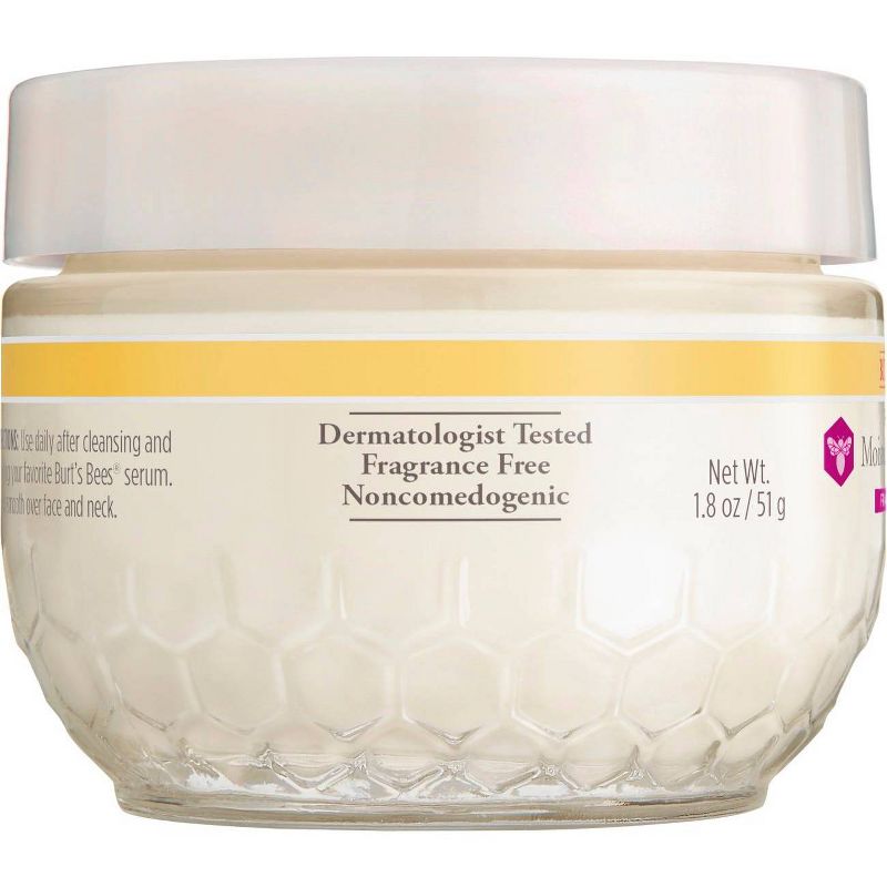 Burt's Bees Renewal Firming Moisturizing Cream - Unscented - 1.8oz