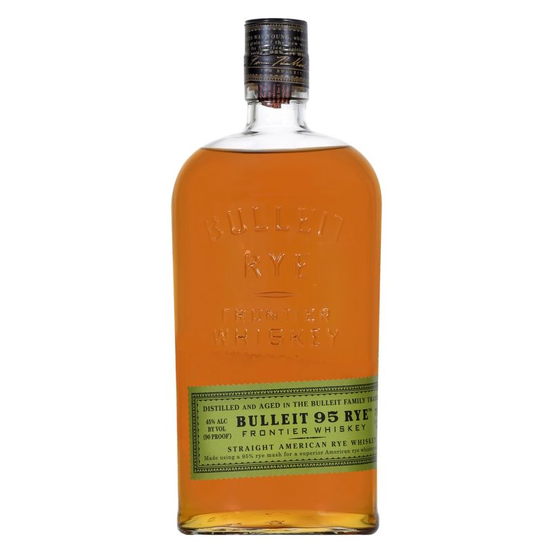 Bulleit 95 Rye Frontier Whiskey - 750ml Bottle