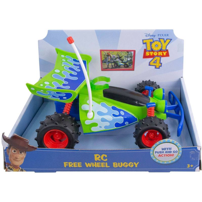 Disney Pixar Toy Story RC Free Wheel Buggy