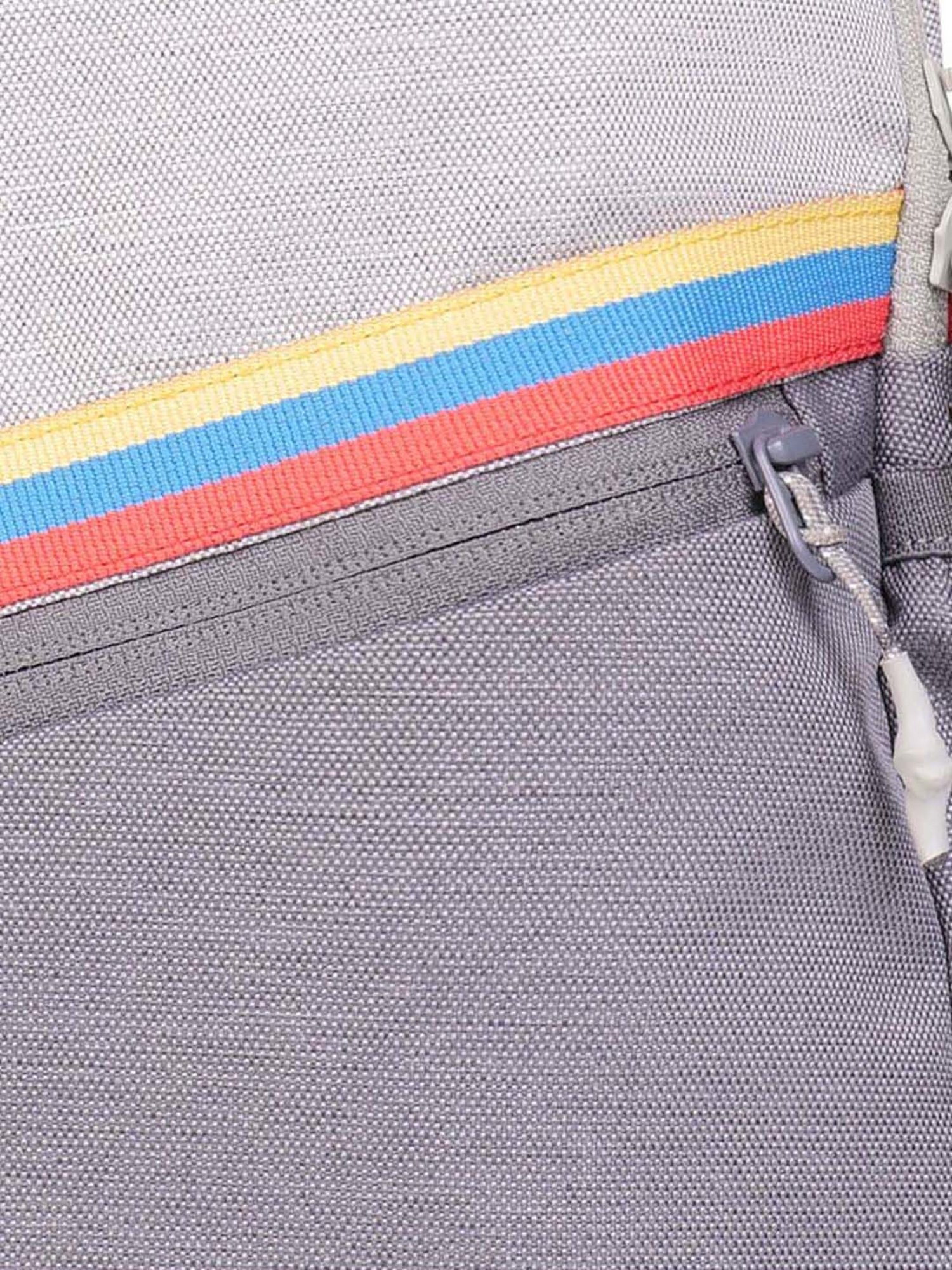 Wiki Snappy Grey Medium Backpack