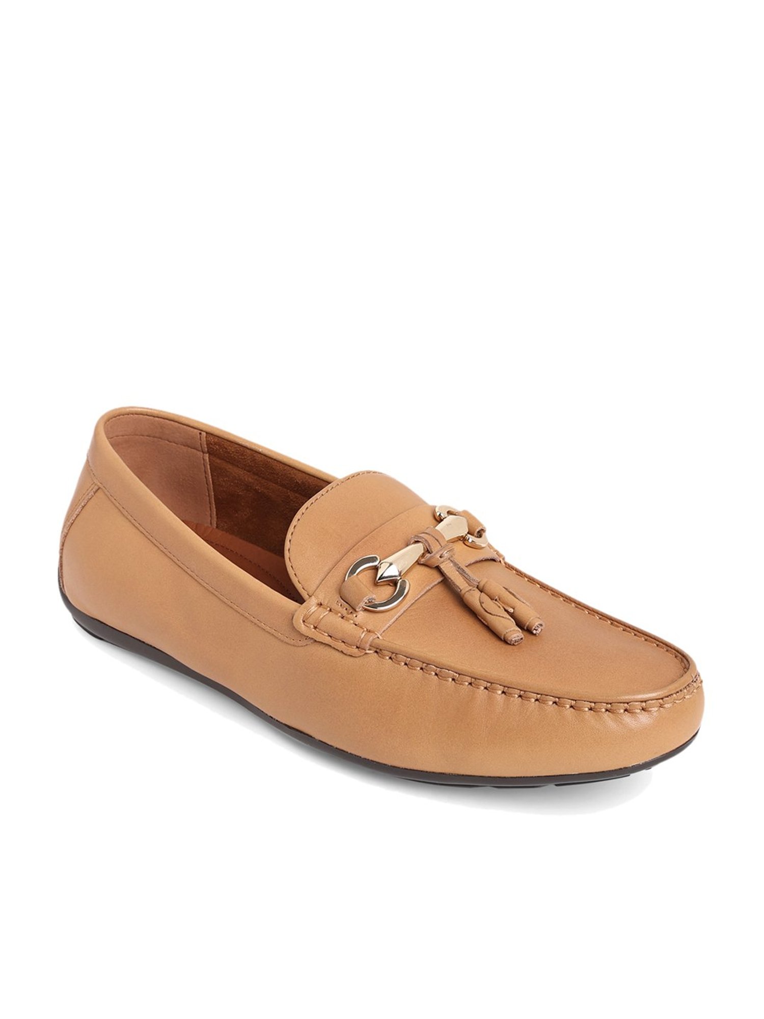 Aldo Men's Tan Casual Moccasins