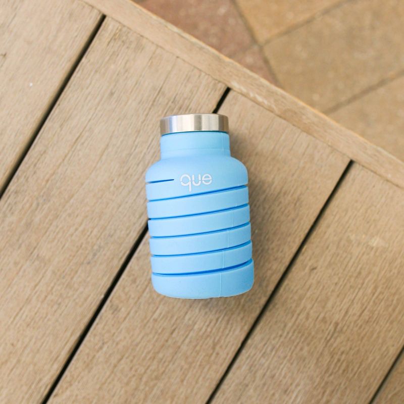 20oz que Bottle Iceberg Blue