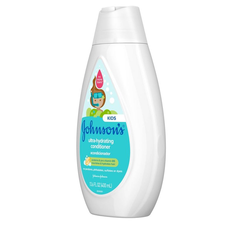 Johnson's Kids Ultra Hydrating Conditioner - 13.6 fl oz