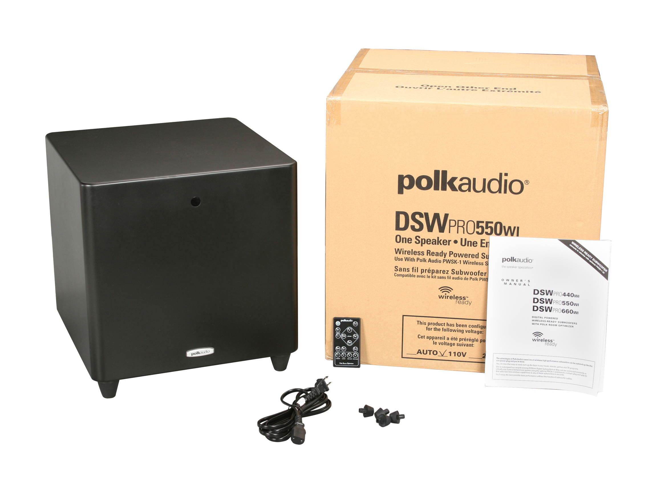 Polk Audio DSW PRO 550 10" High Performance Subwoofer
