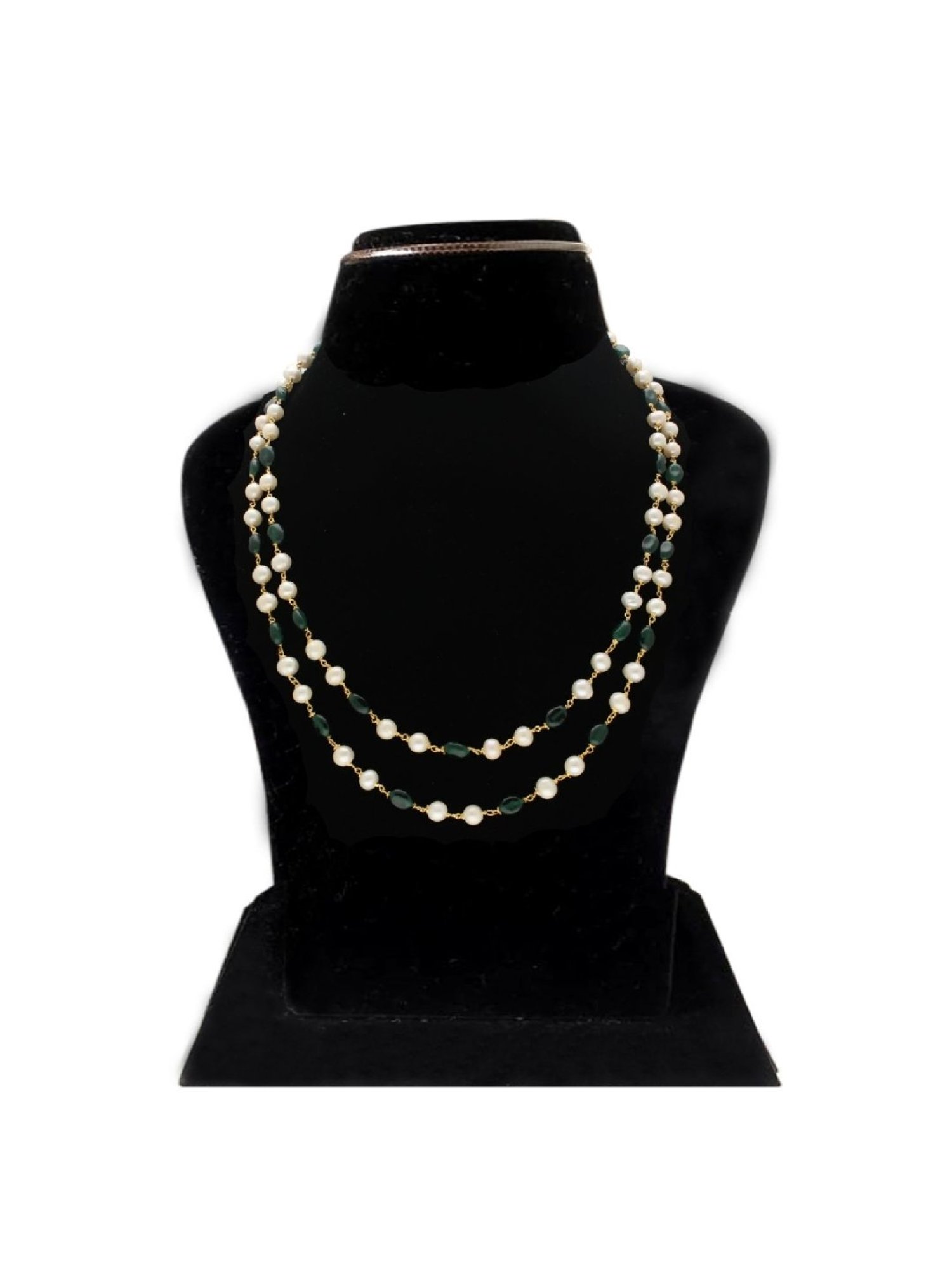 Ted Bekar Ilenie Island Pearl Bead Necklace