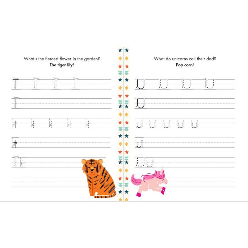 The Print Handwriting Workbook for Kids - by Crystal Radke (Paperback)