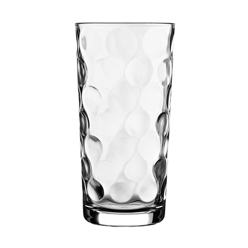 Pasabahce 16 Piece Opus Double Old Fashioned And Cooler Glass Set