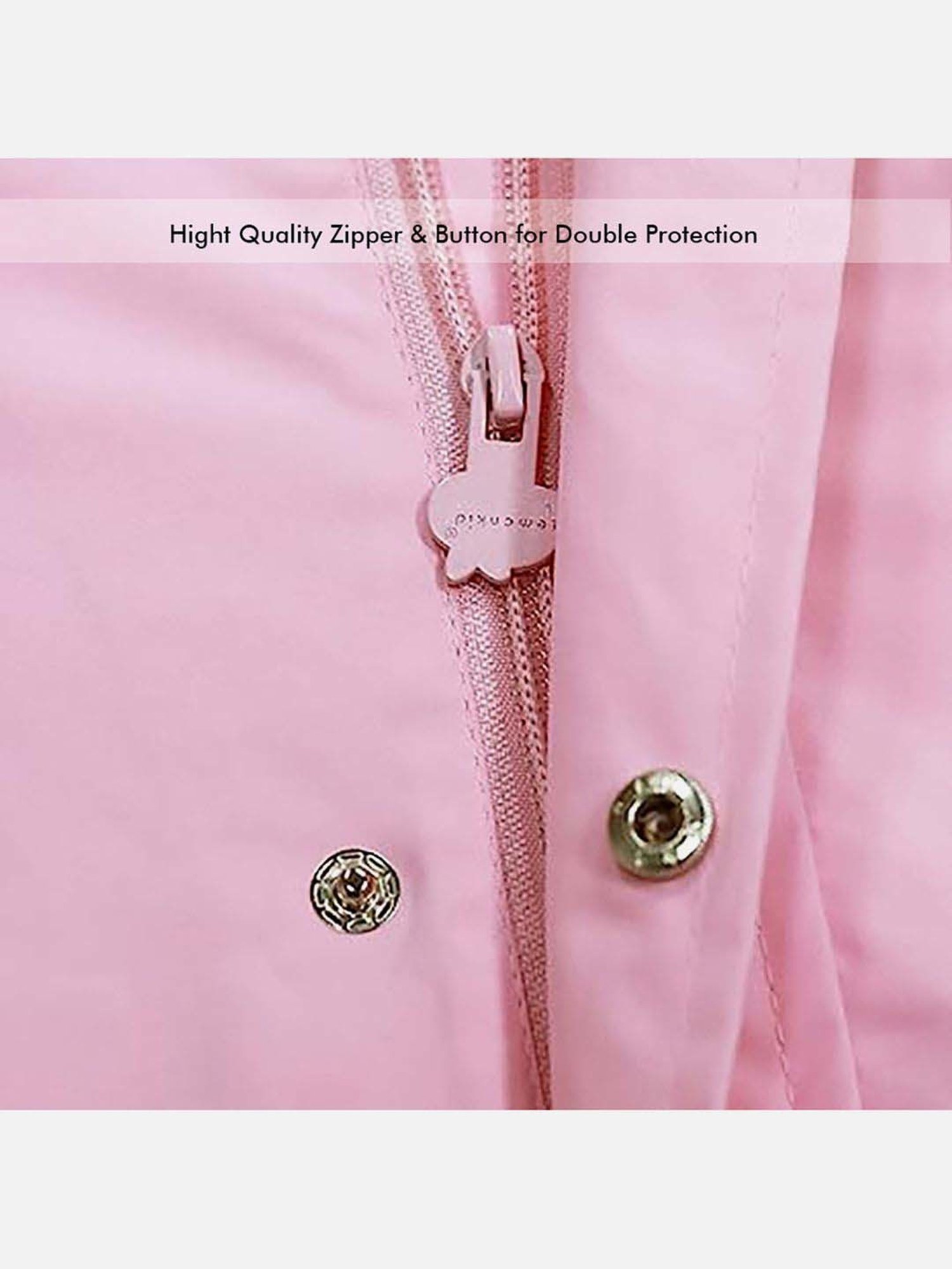 Little Surprise Box Kids Yellow Printed Full Sleeves Raincoat