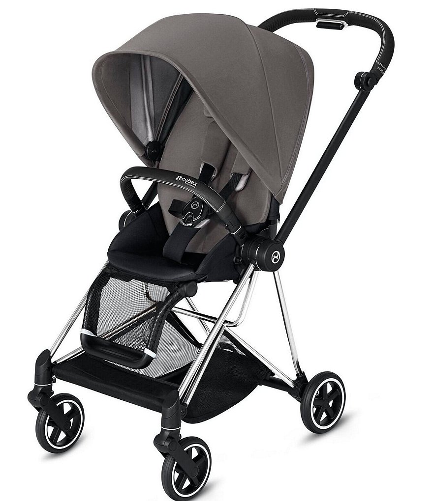Cybex Chrome/Black Mios 2 Compact Stroller
