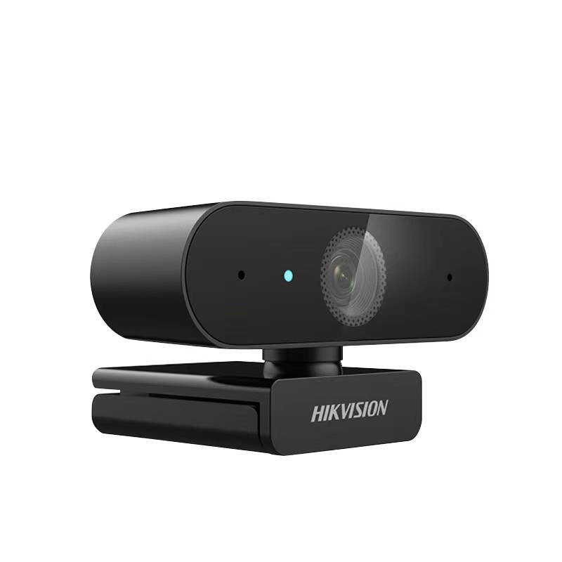 Hikvision 2 Million Pixels Webcam for PC,USB Webcam with Microphone,Streaming Camera for Remote office, online teaching etc.