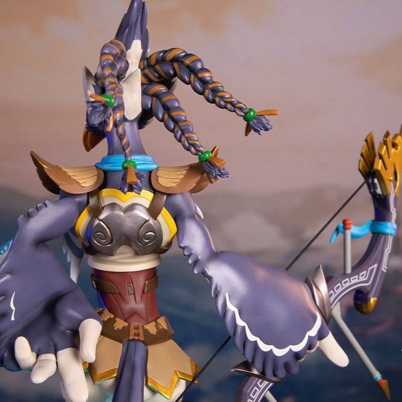 First 4 Figures: The Legend of Zelda: Breath of the Wild - 11" PVC Revali Statue Collector's Edition