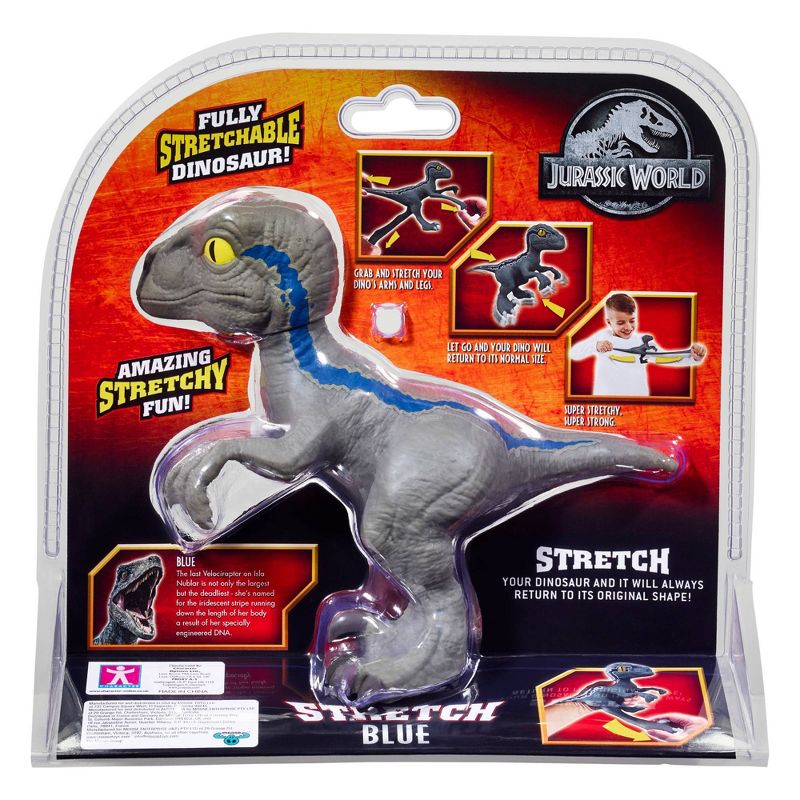 Heroes of Goo Jit Zu Jurassic World Stretch Heroes - Blue