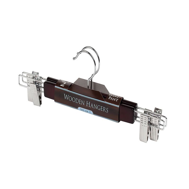 StorageWorks 2+2 Shelves Hanging Closet Organizer Gray