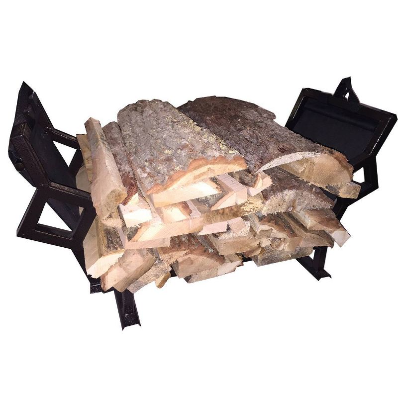 Premium Firewood Carrier with Frame - King Canopy