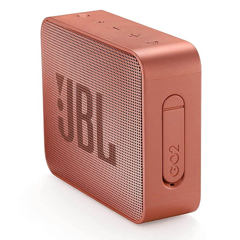 Go 2 Portable Bluetooth Waterproof Speaker Cinnamon