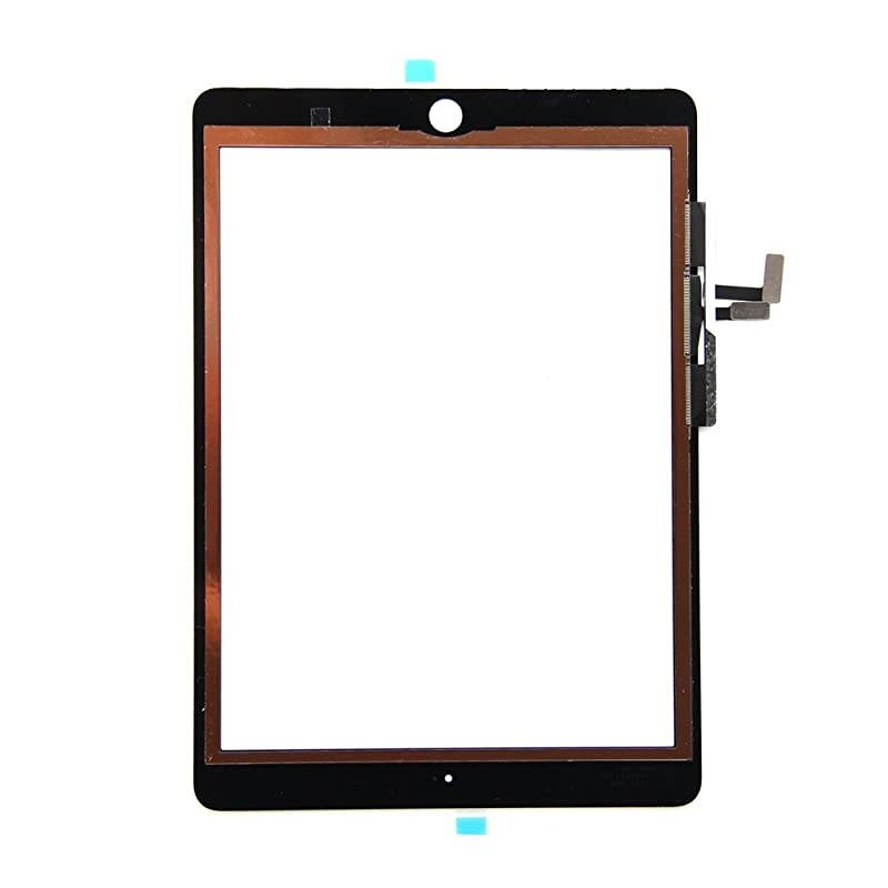 Digitizer for iPad 97 A1822 A1823Ipad 5 Ipad Air 1st Touch Screen Digitizer Front Glass Replacement with Tool Repair Kits + Adhesive