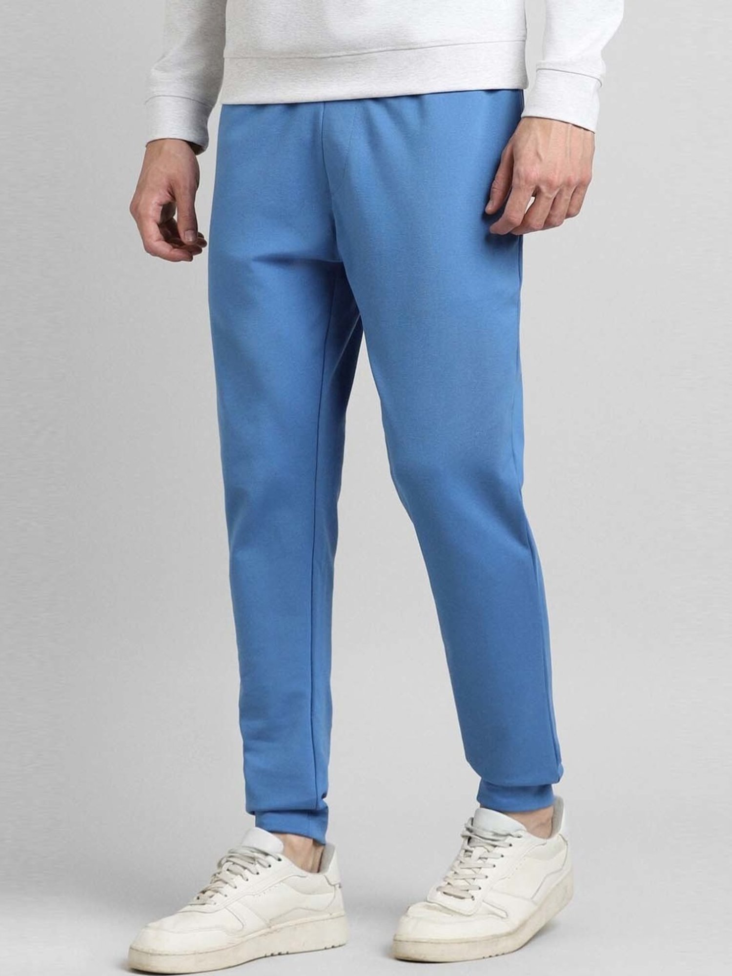 Simon Carter London Blue Slim Fit Joggers