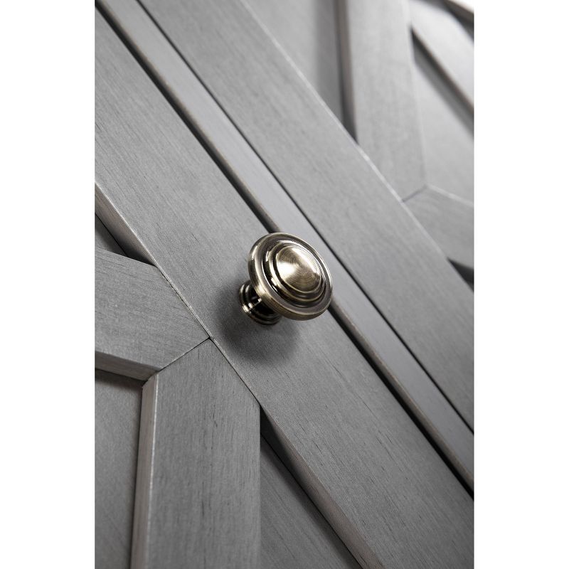 TV Stand for TVs up to 55" Gray - Home Essentials