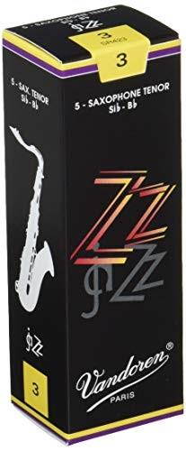 Vandoren 5 Tenor Saxophone ZZ #3 Reeds