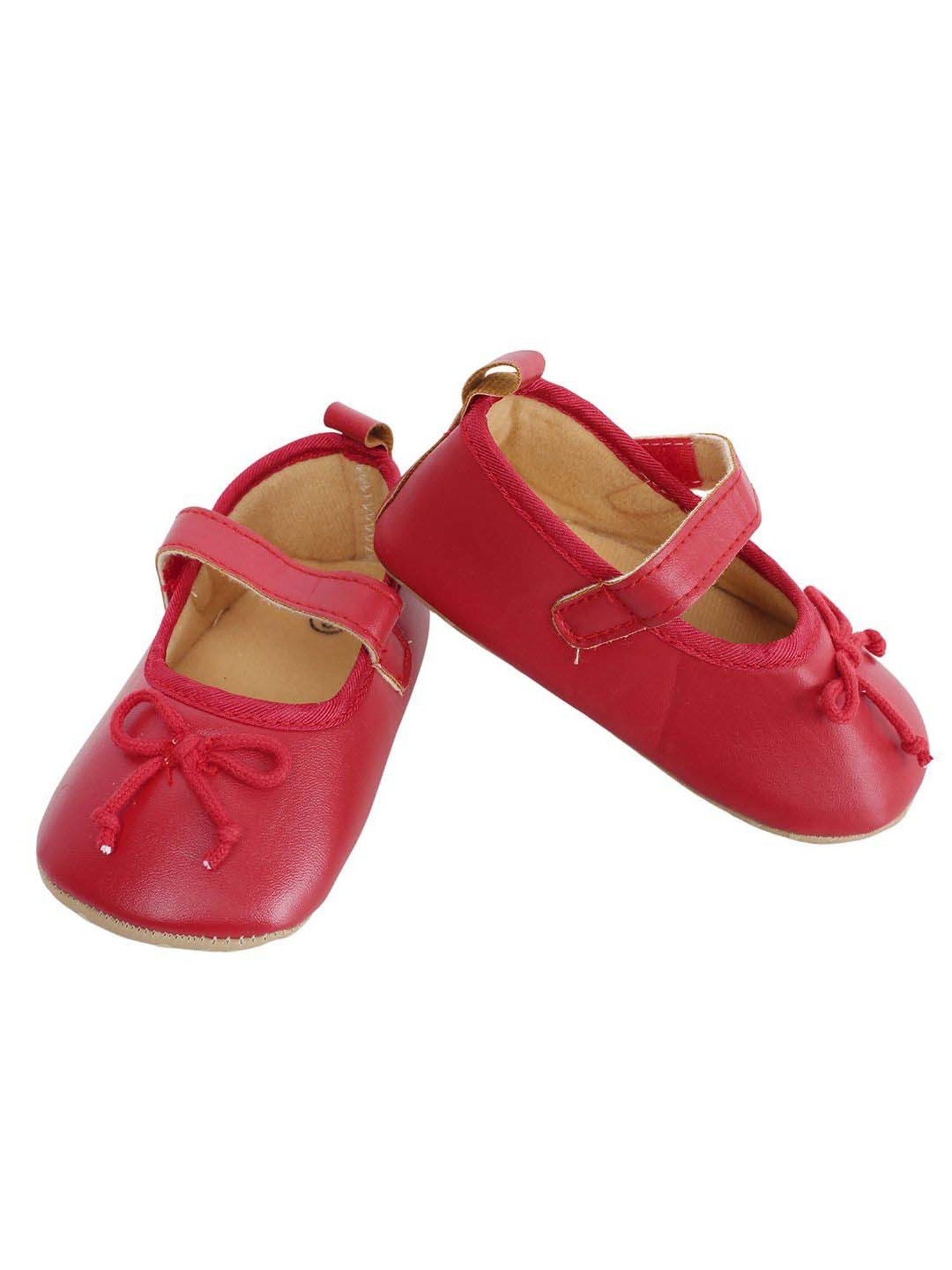 Baby Moo Kids Pink Casual Mary Jane Shoes