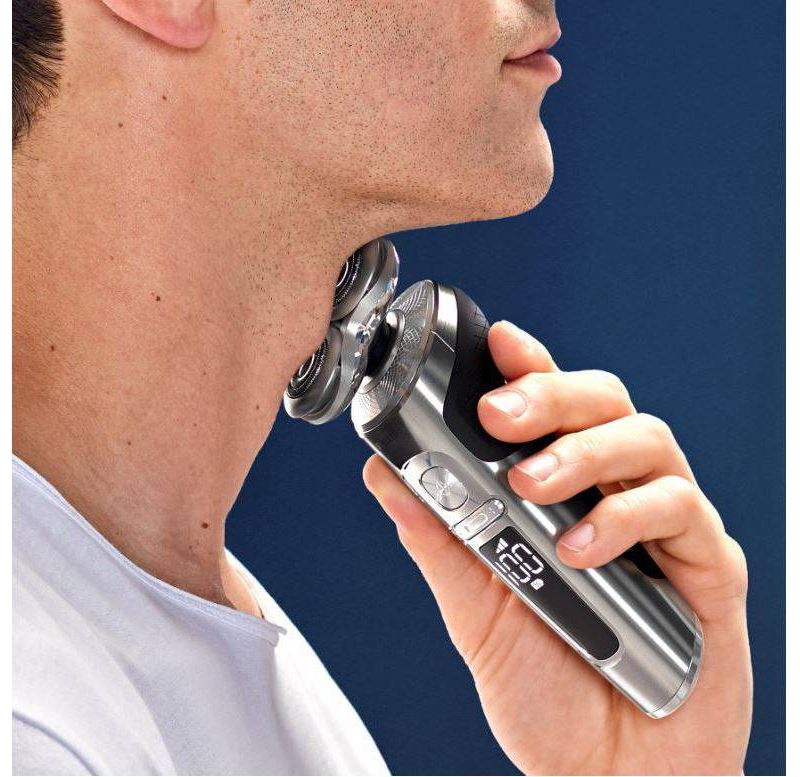 Philips Norelco Series 9860 Wet & Dry Men's Rechargeable Electric Shaver with Qi - SP9860/86
