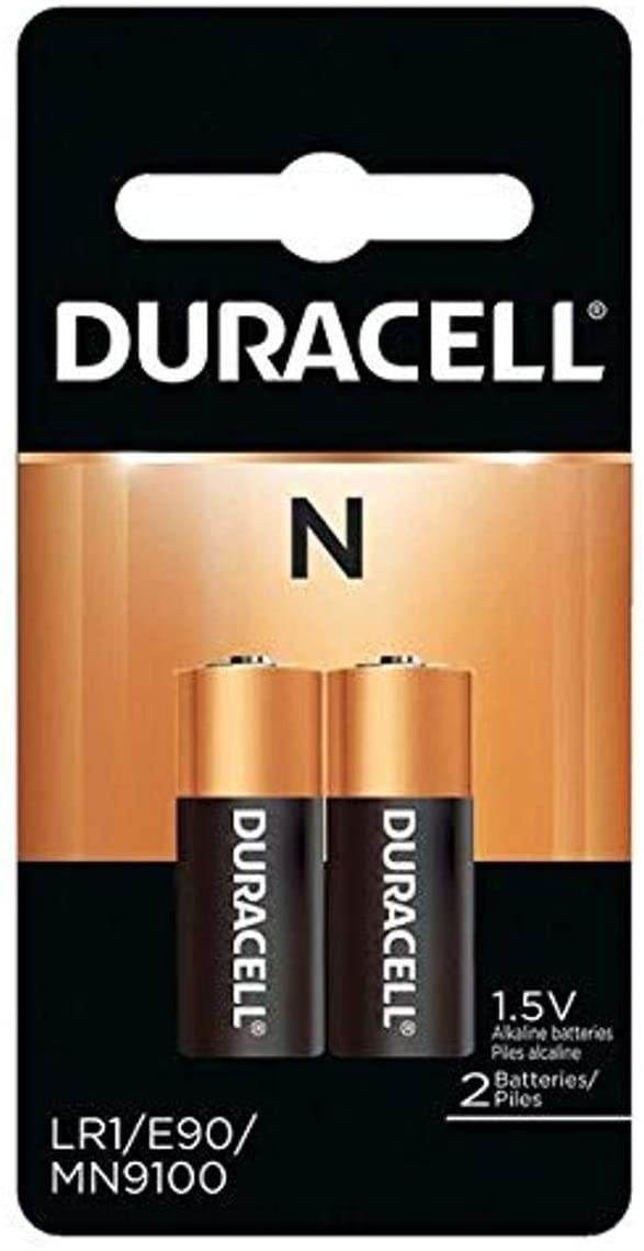 Duracell Coppertop Alkaline Medical Battery N 1.5V 2/Pk MN9100B2PK