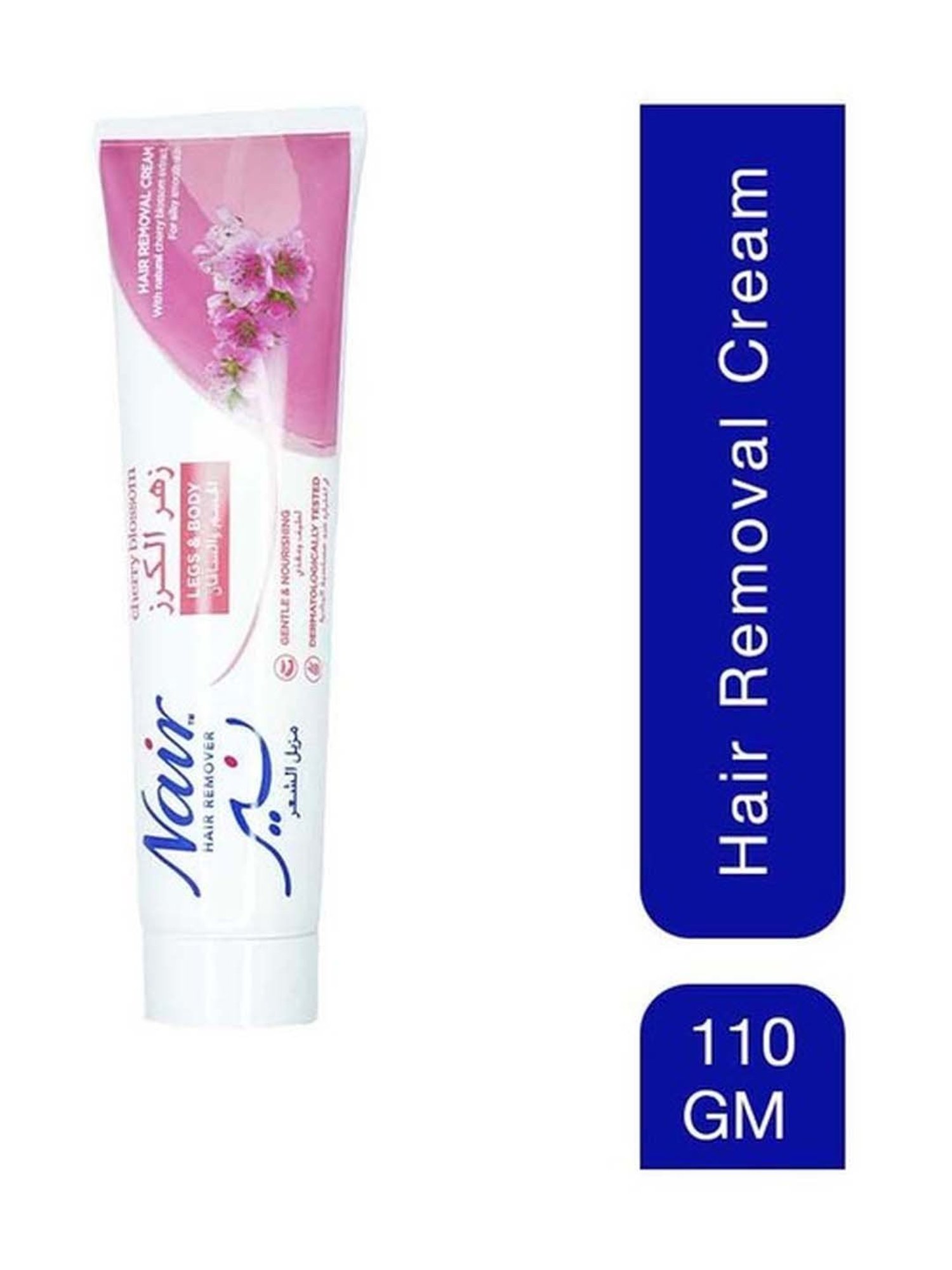 Nair Cherry Blossom Hair Removal Cream - 110 gm