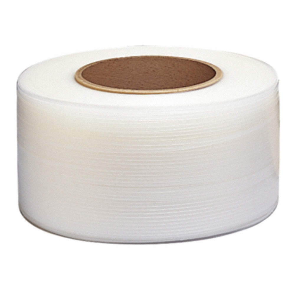 SIGNODE HB 812 C Strapping,Polypropylene,Clear,120 mil