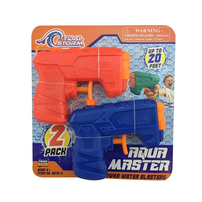 Tidal Storm Aqua Master Power Water Blaster 2pk