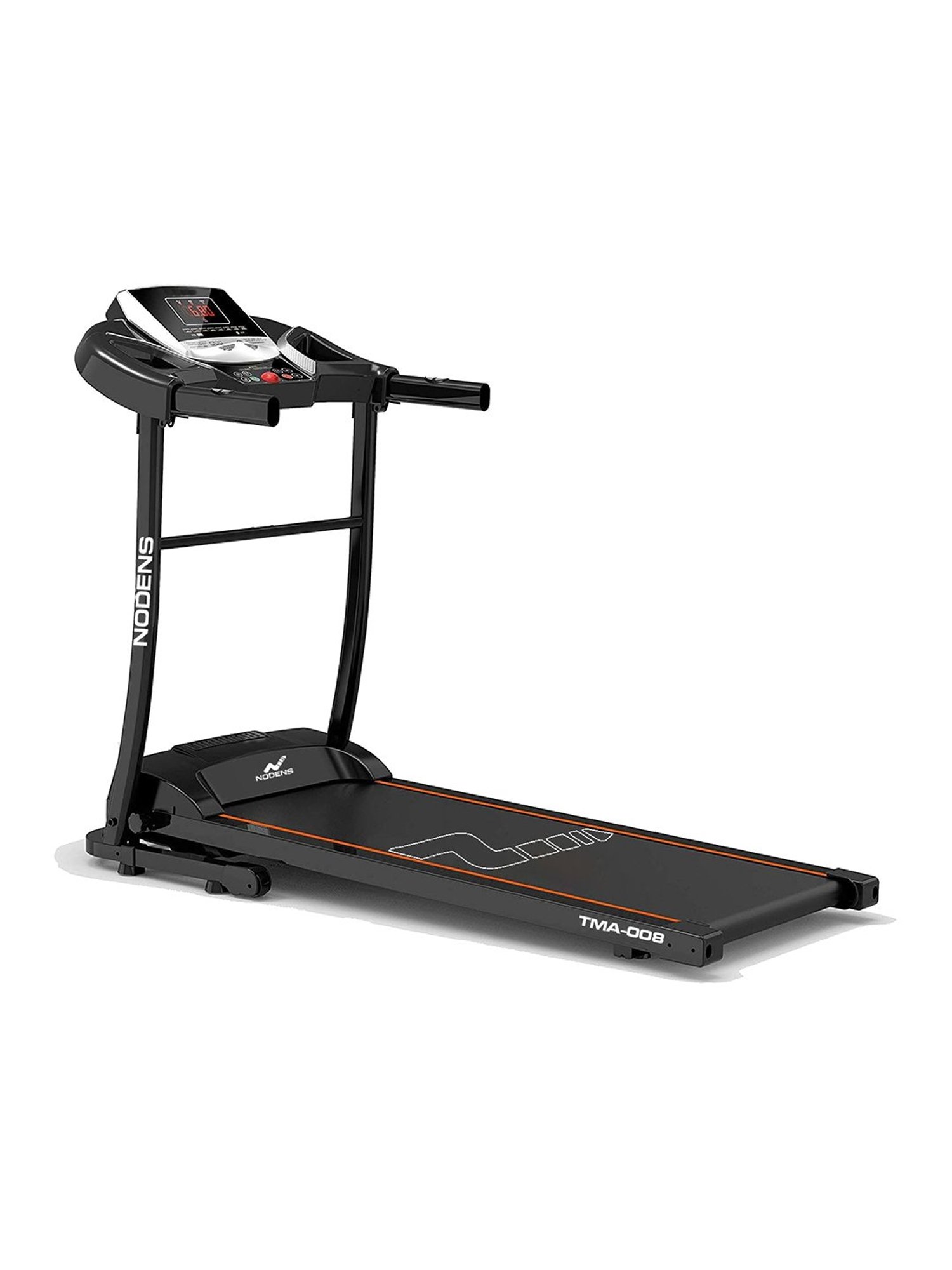 NODENS Fitness Black Automatic Fitness Treadmill (2.0 HP Peak)