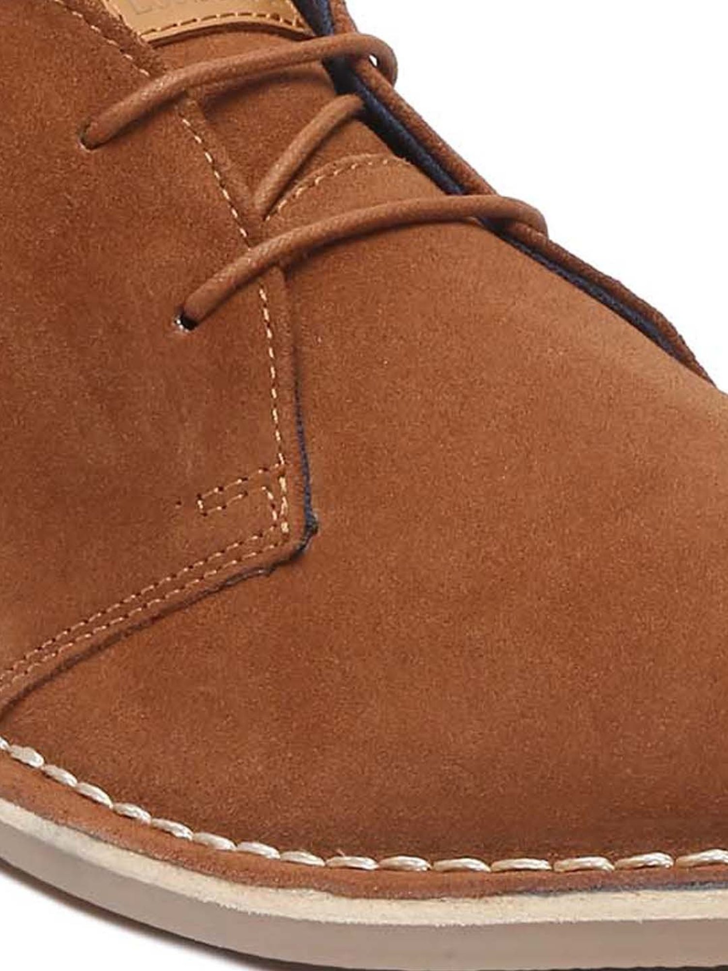 Louis Stitch Men's Russet Tan Chukka Boots