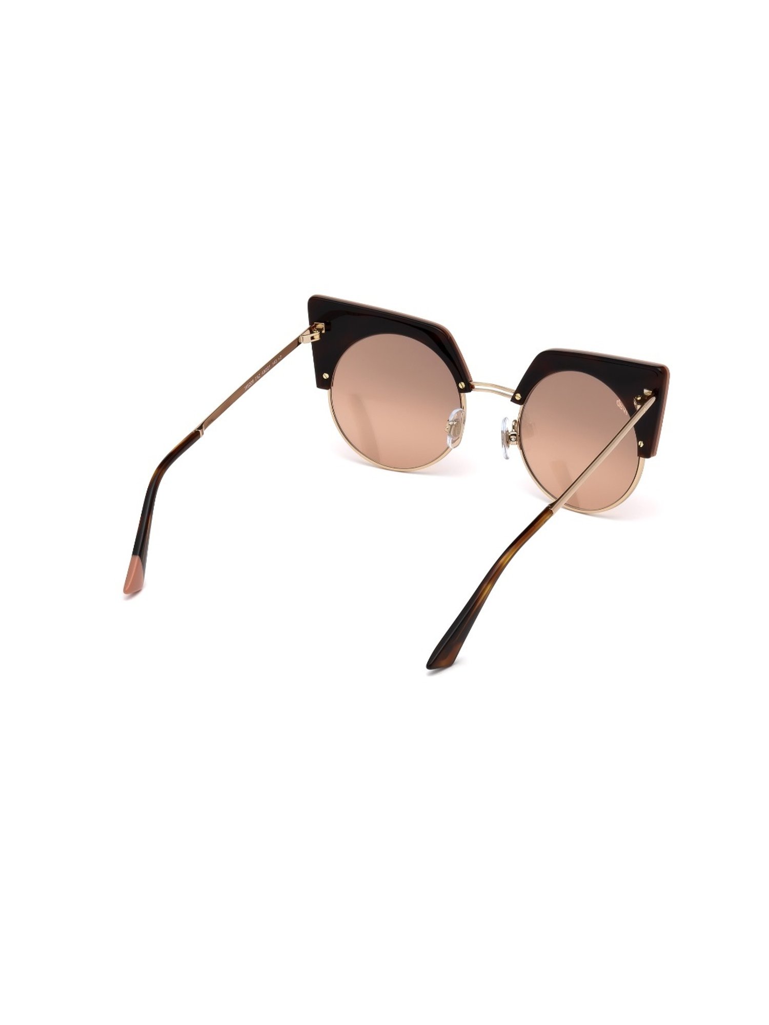 WEB EYEWEAR Pink Round Sunglasses for Women