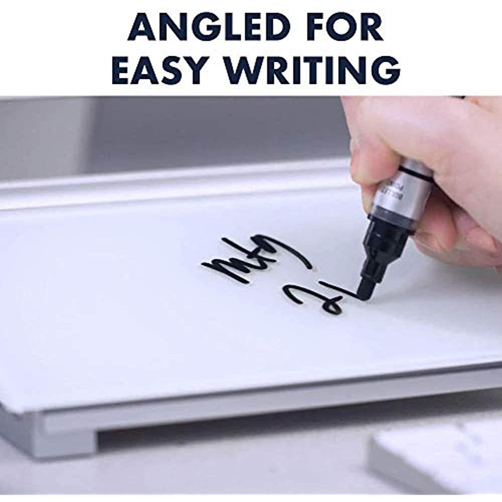 Quartet Glass Dry Erase Desktop Computer Pad, 18 X 6, White GDP186