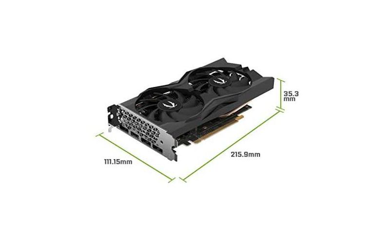 EVGA GeForce RTX 2060 SUPER Graphic Card - 8 GB GDDR6 - 256 bit Bus Width - DisplayPort - HDMI - DVI