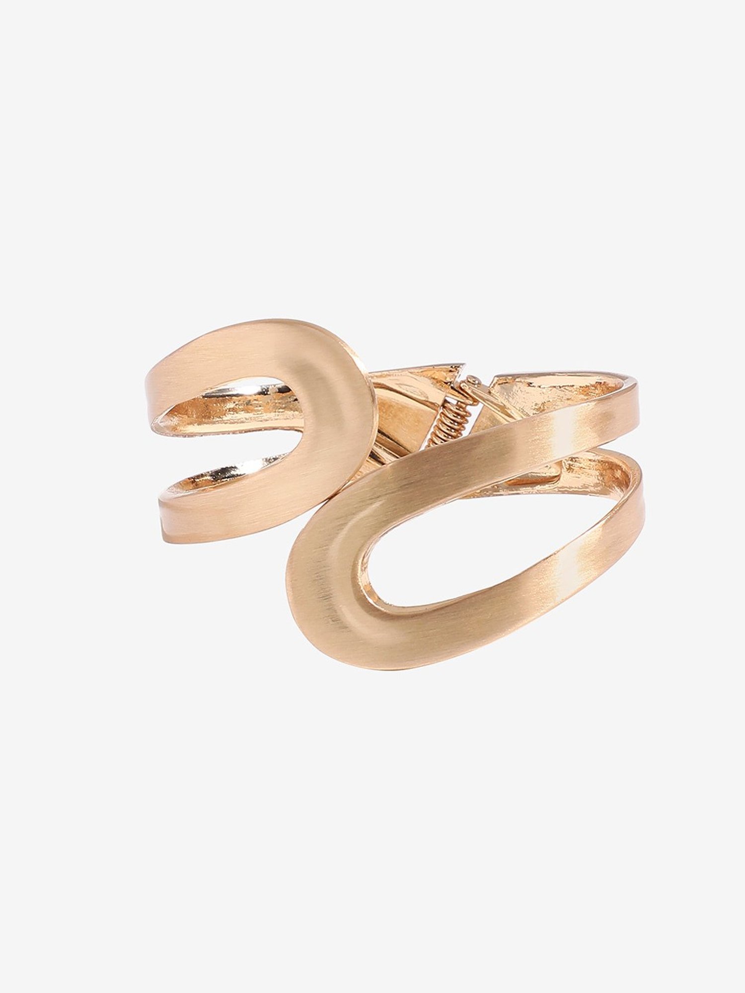 SOHI Minimal Metallic Bracelet For Women