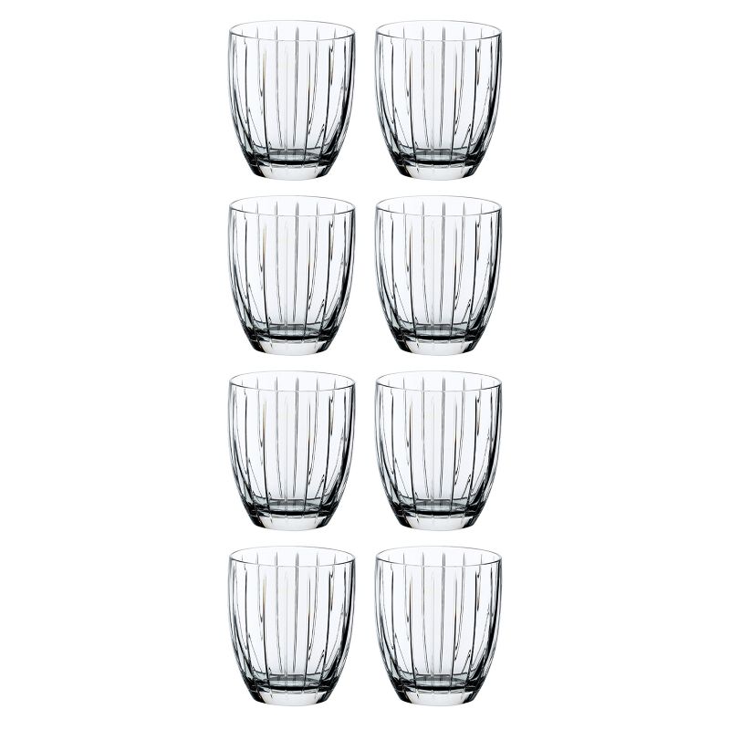 Riedel 0515/02S6 Sunshine Collection Classic Crystal Whiskey Tumbler Glass, Set of 8